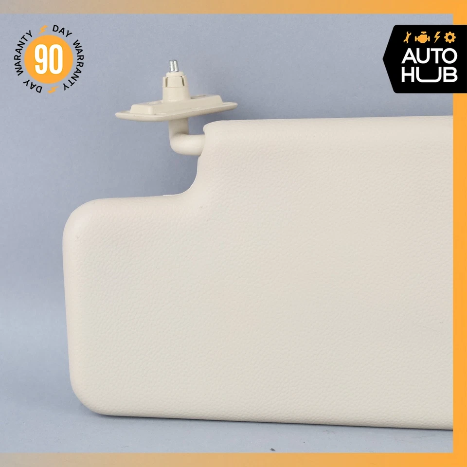 03-06 Mercedes R230 SL500 SL55 AMG lado derecho pasajero parasol parasol OEM Foto 2 de 4