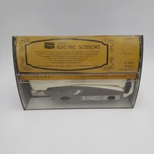Vintage Sears 3-Speed Electric Scissors With Light And Case Tested