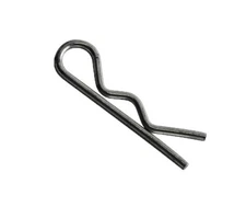 Bridge Hitch Hair Pin Clip .028 x 39/64 MB Spring Wire ZC (500 Pieces)