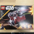 LEGO Star Wars: The Clone Wars Ahsoka's Jedi Interceptor Spaceship Toy 75401