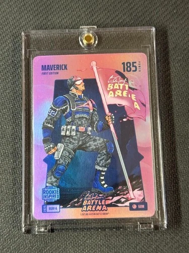 2026 BO JACKSON BATTLE ARENA - MAVERICK `COOPER FLAGG` BUBBLE GUM RC 1ST EDITION