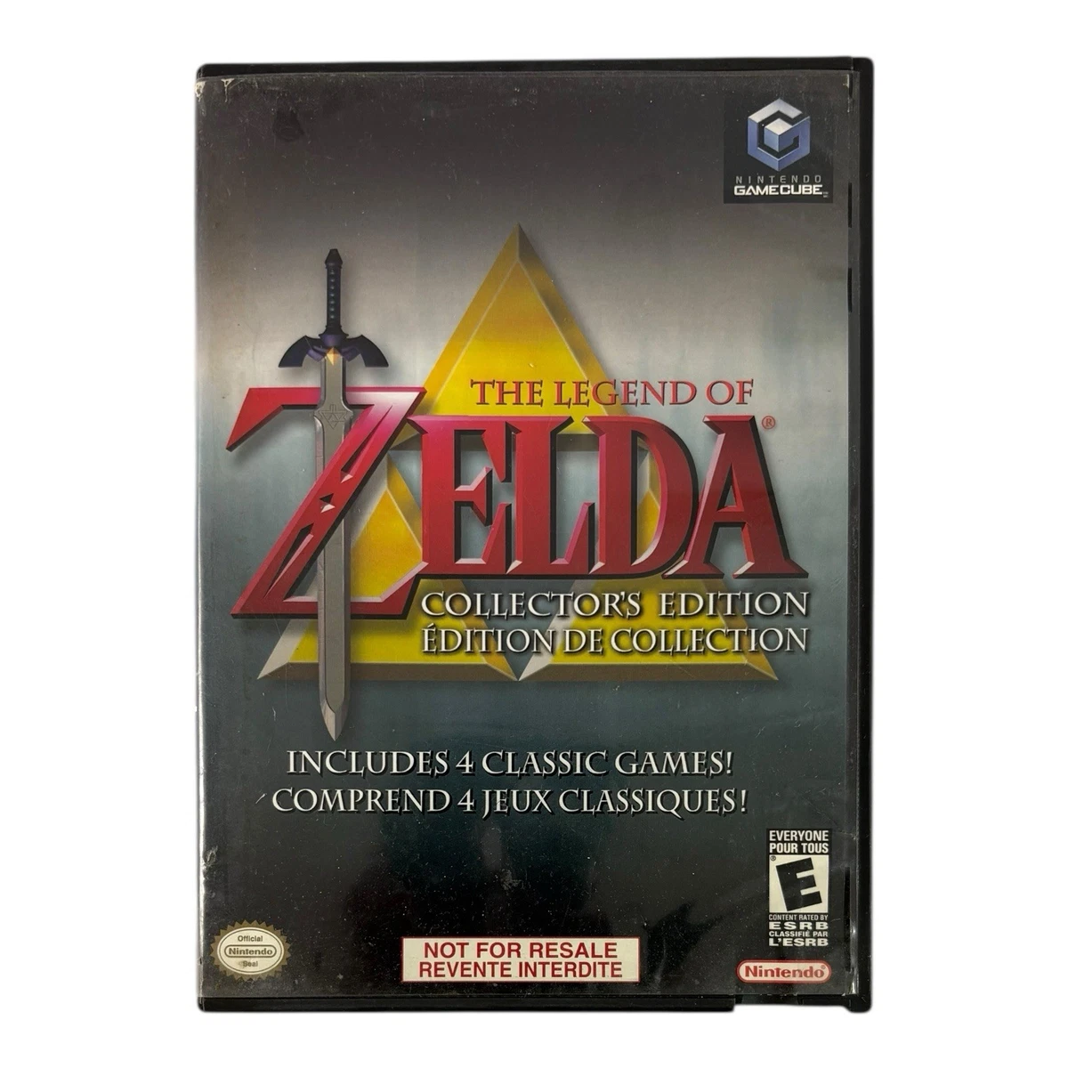 The Legend of Zelda Video Games for sale | eBay