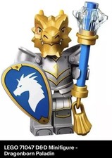 LEGO 71047 D&D Minifigure - Dragonborn Paladin