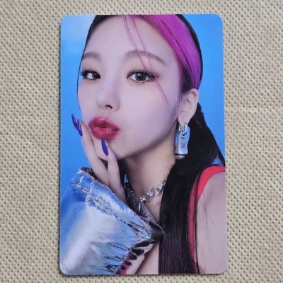 ITZY 1ST ALBUM CRAZY IN LOVE WITHDRAMA POB LUCKY DRAW PVC