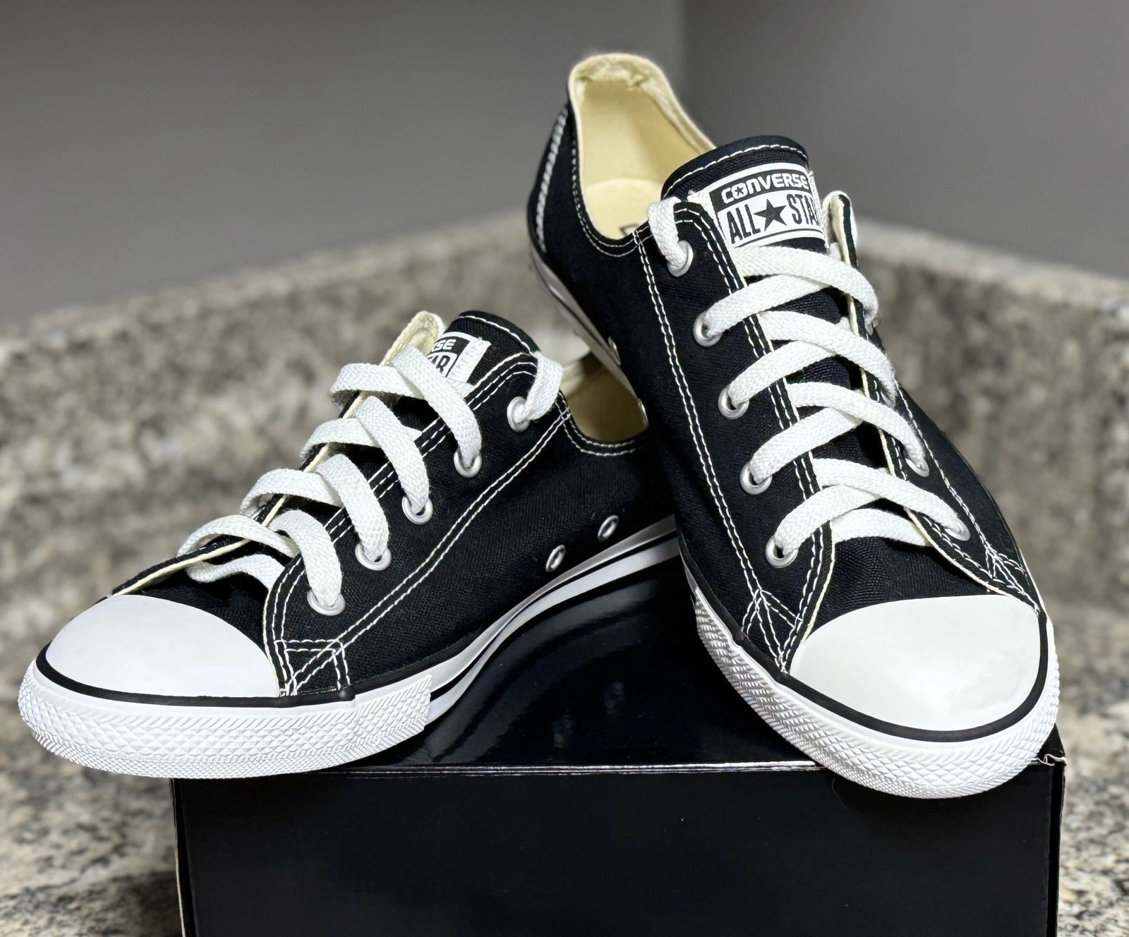Converse All Star Donna Nero 10