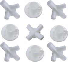 Gazebo Awning Tent Feet Corner Center Connector, for 25/19Mm Patio Camping Canop