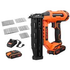 VEVOR Cordless Finish Nailer 20V 16GA Straight Cordless Nailer 2.0Ah Battery