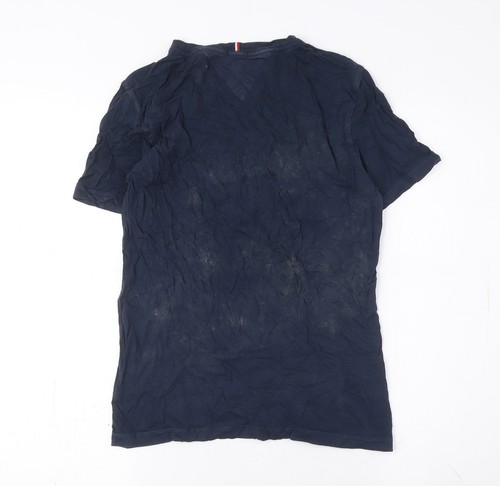 Tommy Hilfiger Boys Blue Graphic T-Shirt 13-14Y - Picture 2 of 12