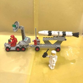 LEGO 897 Space Rocket Launcher 1979 Classic Retro Red White Minifigs Japan