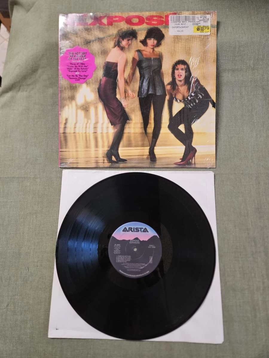 Exposed Vinyl Records for sale | eBay