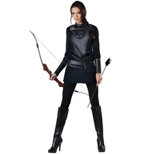 Women' S Warrior Huntress Costume - In Character Costumes
