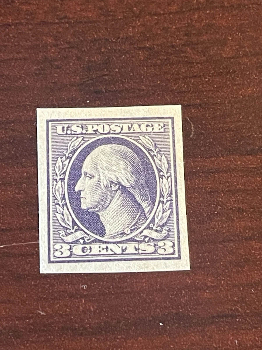 George Washington 3 Cent Stamp In Unused Us Stamps (1901-1940) for