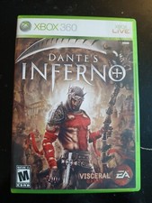 Dante's Inferno (Microsoft Xbox 360, 2010) CIB Complete - Crazy Game!!