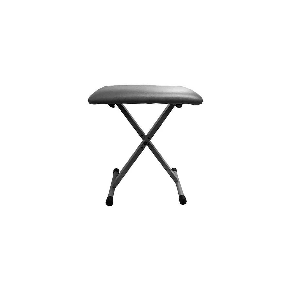 Casio ARBENCH X Style Adjustable Padded Folding Keyboard Bench Black