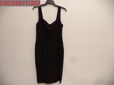 NWT - Lush Junior's Black Bodycon Dress, Size M, 191446261794
