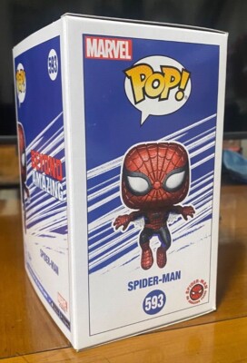 Spider-Man - Spider Funko Bitty POP Display Avec 2 Figurines