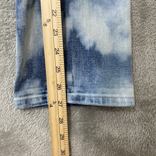 Anthropologie Pilcro Jeans Damen Slim Boyfriend 34x27 Petite Acid Washed - Bild 5 von 11