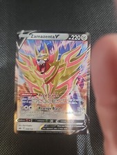 Pokémon TCG Zamazenta V Crown Zenith 098/159 Holo Ultra Rare NM/MINT