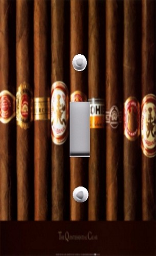 Cubiertas de placa y salida de interruptor de luz ~ MAN CAVE ~ CIGARROS ~ FOTO - Imagen 2 de 26
