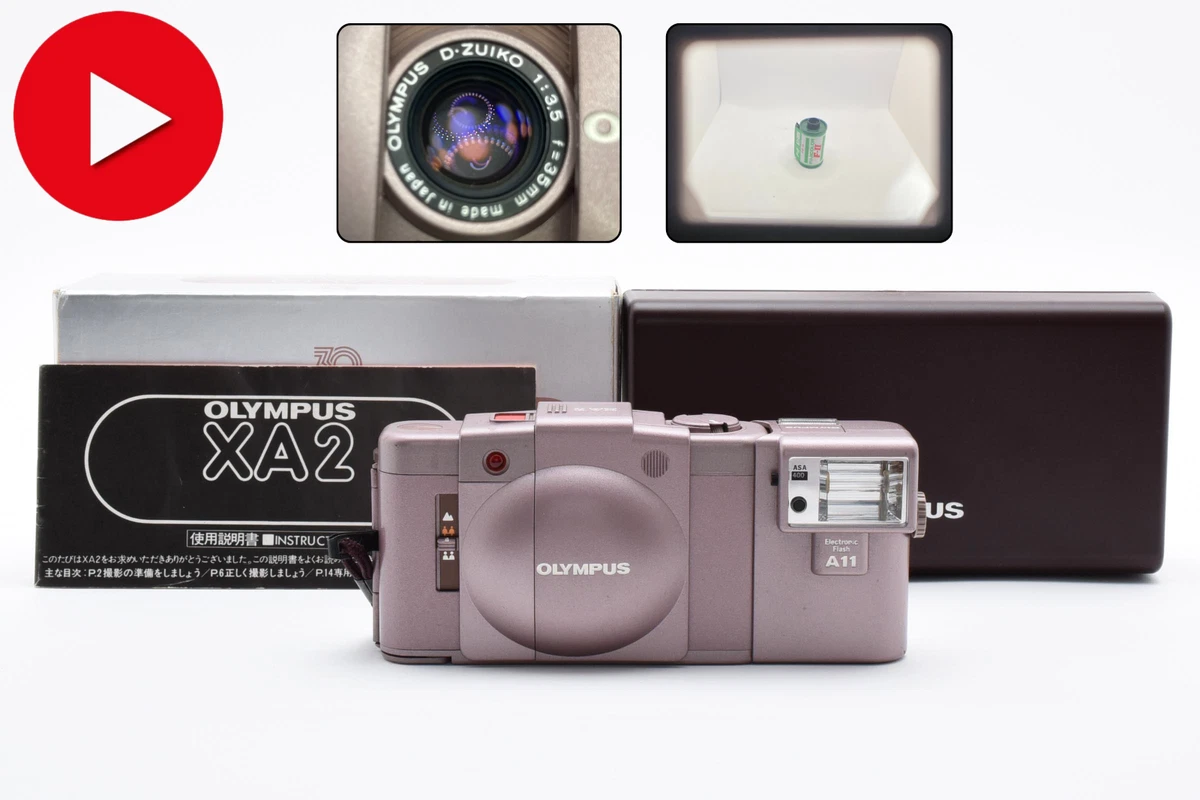 Preços baixos em Câmeras de Filme Olympus XA2 | eBay