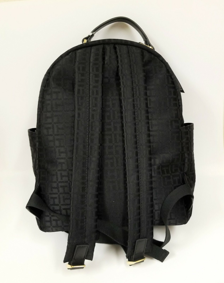 ?SALE? Tommy Hilfiger Julia Dome Backpack ? Buy Tommy Hilfiger Square Monogram Jocelyn Dome Backpack  main image 4