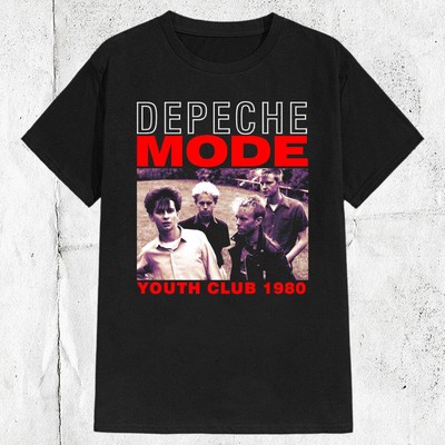 Depeche Mode Band Youth Club T-shirt