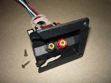BIC America Venturi  V802  SPEAKER - ORIGINAL CROSSOVER REAR TERMINAL PANEL PART