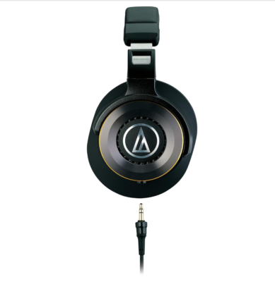 Audio Technica ATH-WS1100 headphones wired heavy bass | eBay