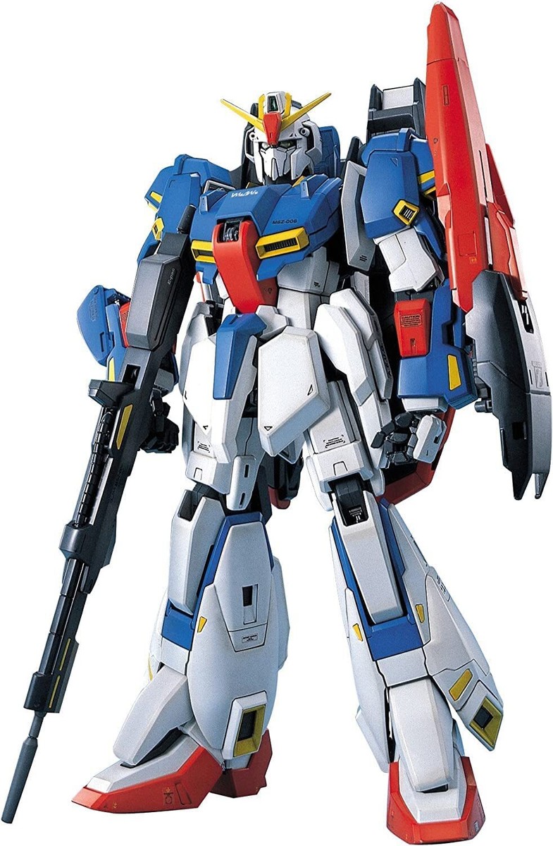 PG Mobile Suit Z Gundam MSZ-006 Zeta Gundam 1/60 Scale