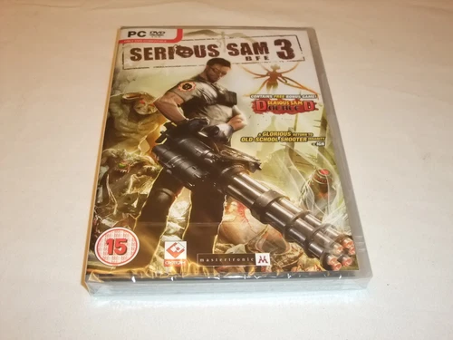 PC Game Serious Sam 3 BFE Brand New Factory Sealed