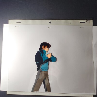 Osamu Tezuka Productions Ambassador Magma Anime 1993 Animation Cel 25 NM Zustand