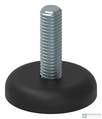 Bodenausgleichsschraube, Fuss-Ø 34mm, M8 x 30 | STEINBACHER©