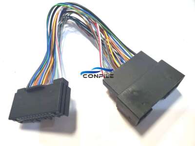 for Ford Focus CD Tail plug Male Female Connector terminal extension 24PIN cable