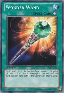 Wonder Wand - SP13-EN032 - Common - Unlimited Edition x3 - Near Mint