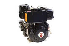 MOTORE ZANETTI DIESEL ZDM87CE MOTOZAPPA MOTOCOLTIVAT conico avviamento elettrico