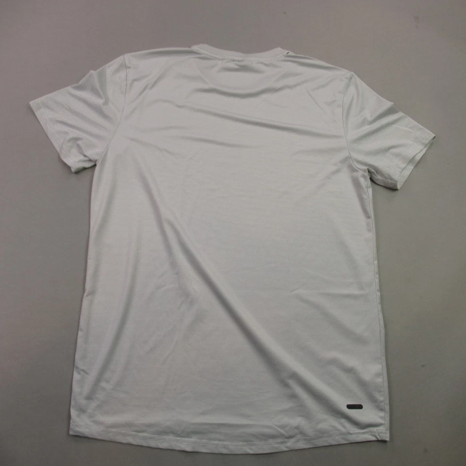 Spyder 衬衫男式中号短袖圆领户外轻便条纹 — 第 4/4 张图片