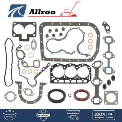 For Daihatsu 825527 Overhaul DM950 DM950D 30 HP Lawn Mower Engine Gasket Set