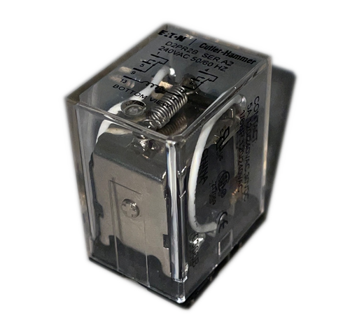 HH52P, Relè Di Potenza Elettroagnetico A 8 Pin, CA, 24 V, Bobina DPDT - Foto 7