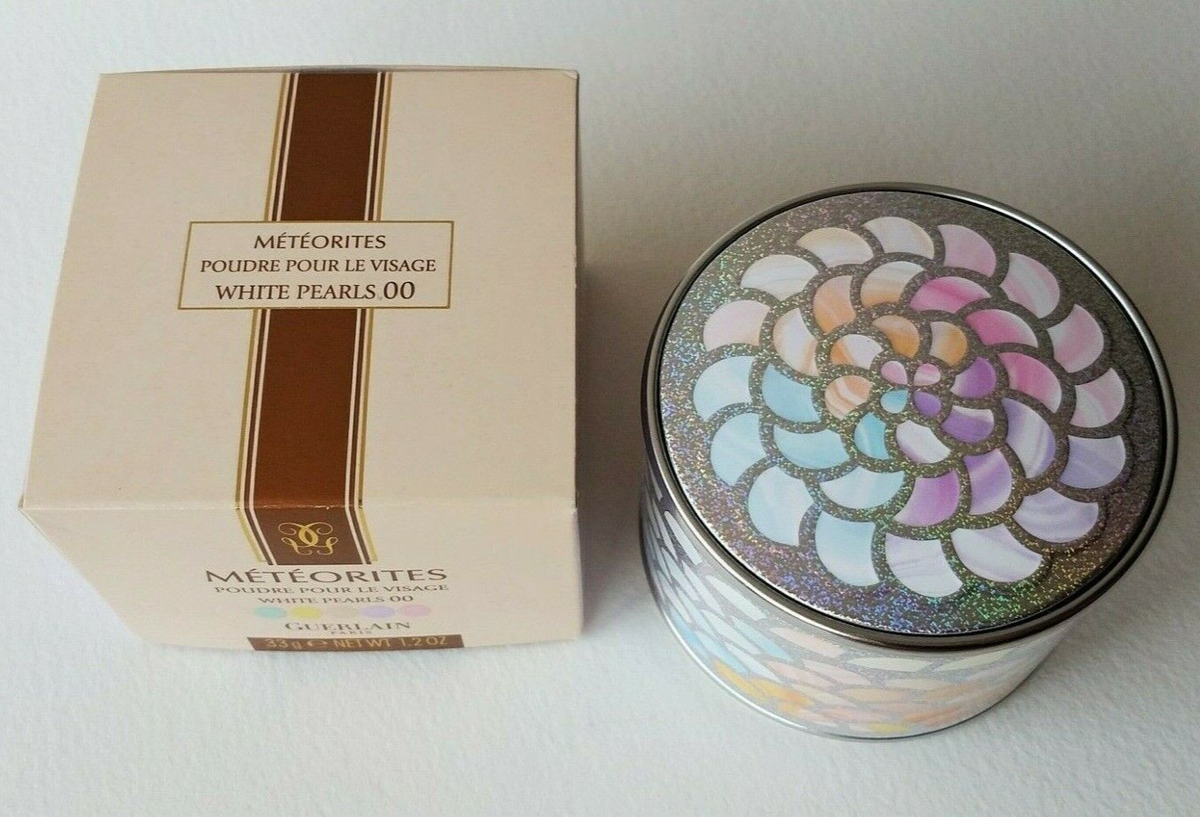 GUERLAIN Meteorites WHITE PEARLS 00 Powder for the Face, New