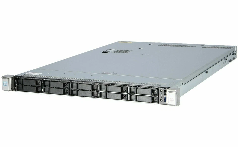 HP ProLiant DL360p Gen8 8SFF 2x E5-2660v2 256GB 2x 100GB SSD + 2x 1TB SATA 2.5" - Image 3 of 4