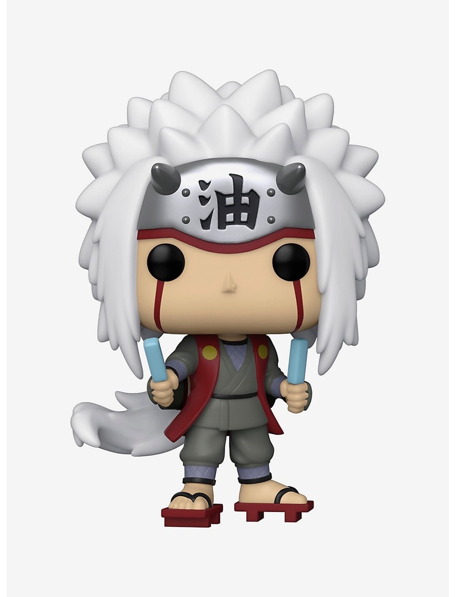 Jiraiya Naruto Shippuden Funko Pop 1025 2021 Fall Convention