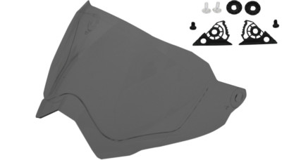 AFX FX-41DS Anti-Scratch Outer Face Shield Dark Smoke W/ Hardware Ratchet Kit