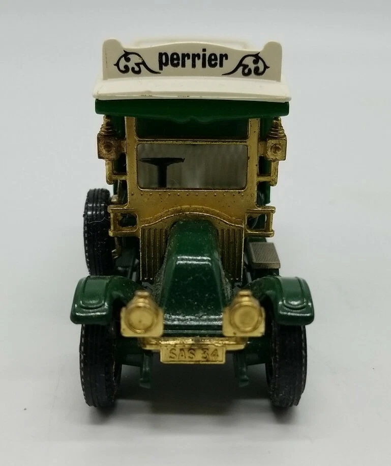 Matchbox 1910 Renault PERRIER WATER Delivery Van Y-25 Models of Yesteryear 1983 - Image 2 of 4