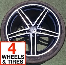 PERFECT Factory Mercedes Benz AMG GT C R Wheels Tires Genuine OEM GTC GTR Coupe