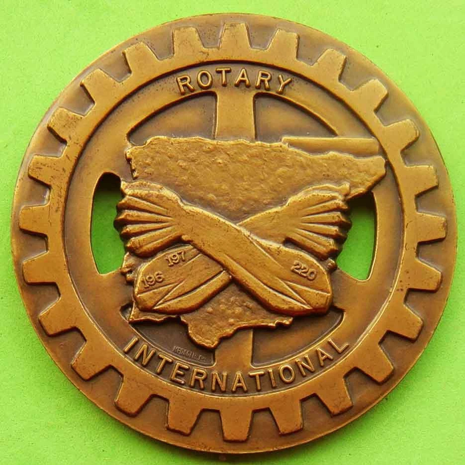 1976年 ニューオーリンズ　国際ロータリー大会 記念メダル Rotary Medal for sale | eBay