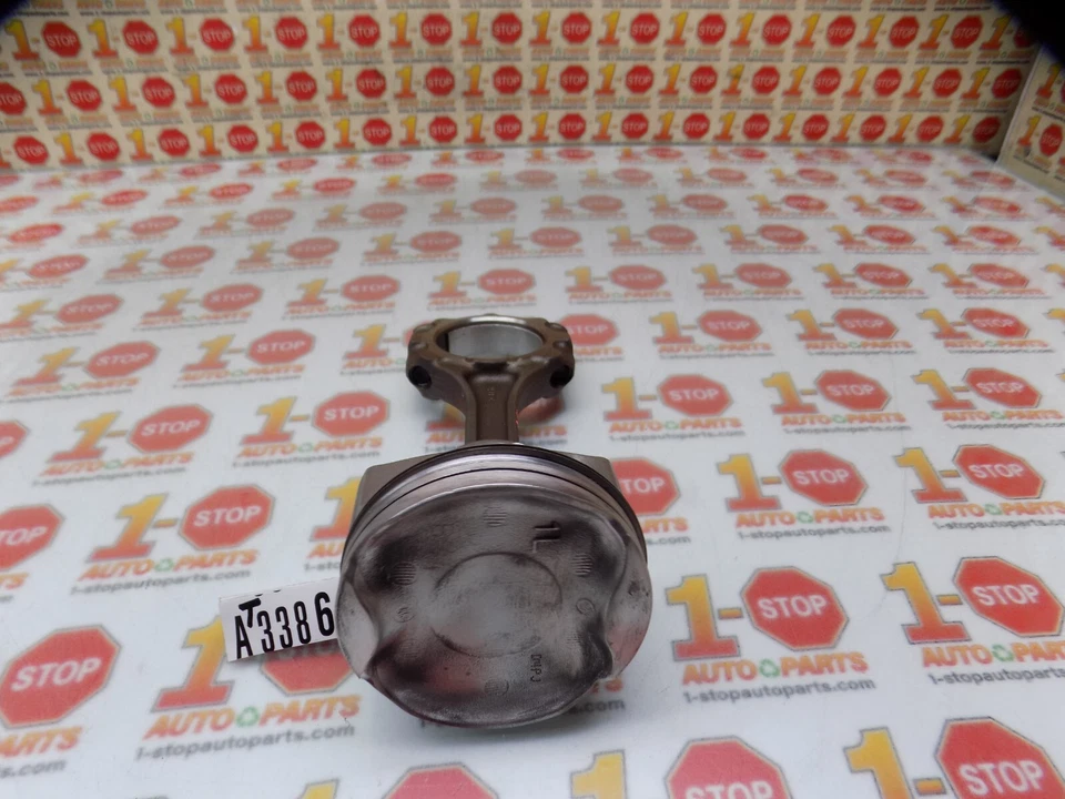 2009-2011 TOYOTA VENZA 2.7L pistão com biela 13211-36040-b0 fabricante de equipamento original - Imagem 2 de 4