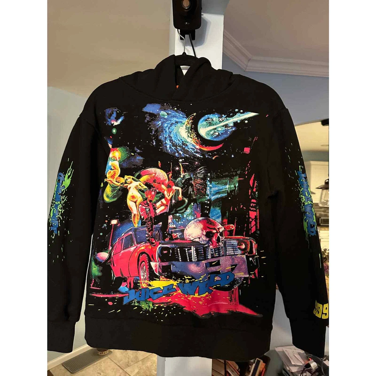 Juice WRLD 999 Club x Vlone Cosmic Hoodie brand new small