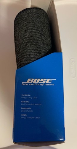 Bose Case for Soundlink Color Heather Gray New - Picture 3 of 5