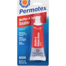 Permatex 80335 Muffler and Tailpipe Sealer MTK-1 High Temperatures Resists 3oz