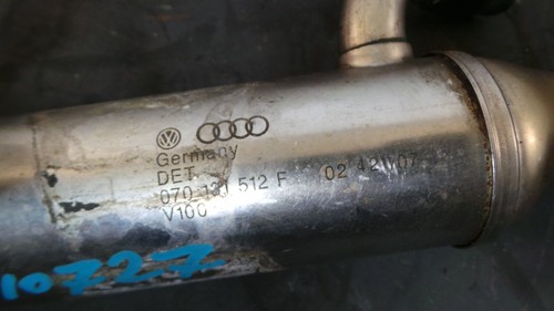 1Y10727 VW Touareg 7L T5 2.5 TDI BPC AGR Abgaskühler Abgasrückführung 070131512F - Picture 5 of 5